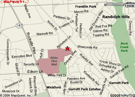 Our location. Click for detailed map...